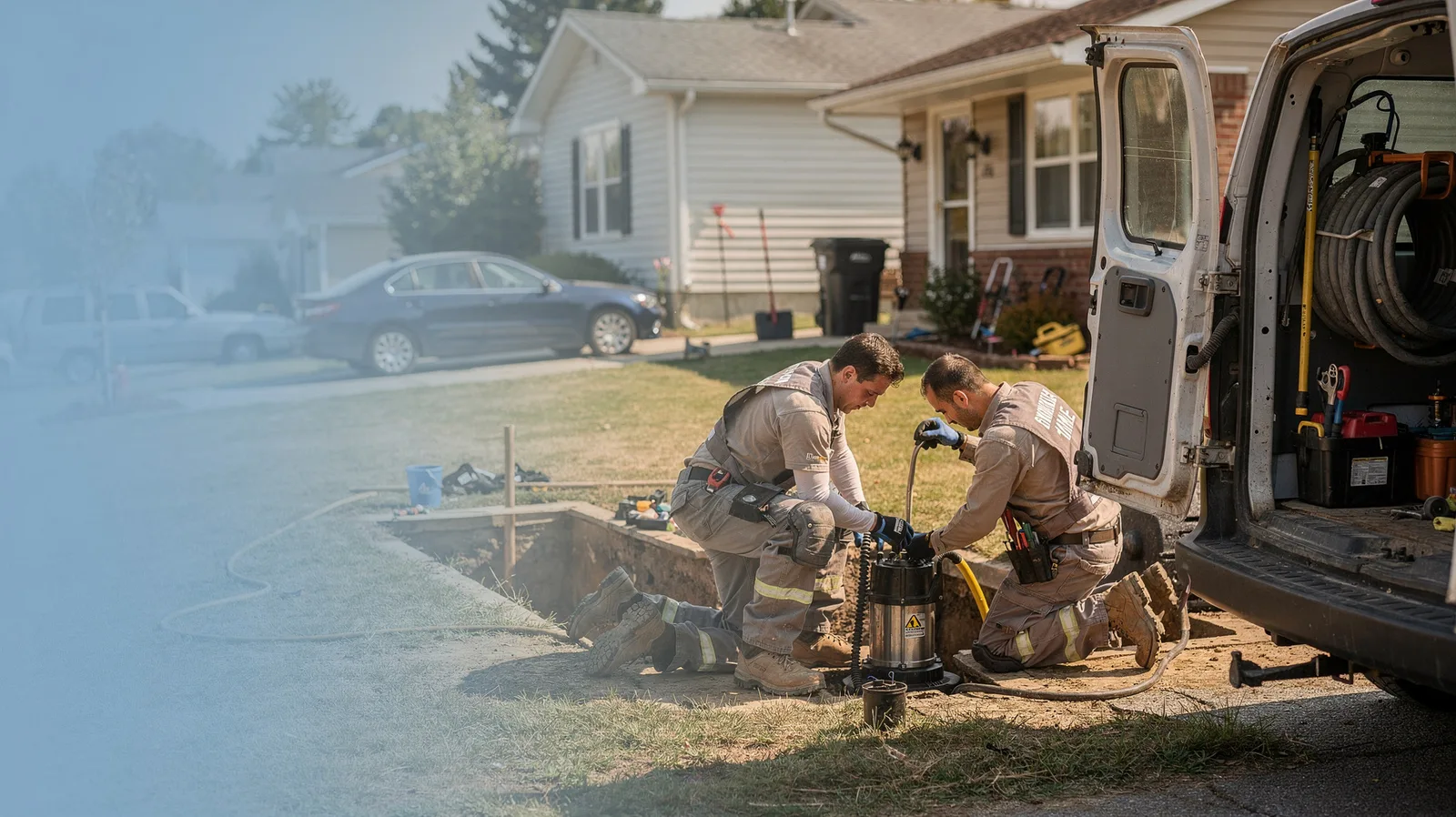 Sump Pump Installation in Blue Point, NY near me